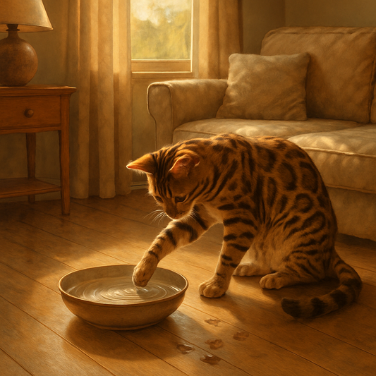 Katzen & Wasser – So meisterst du das Nass-Experiment ohne Stress 💧🐱
