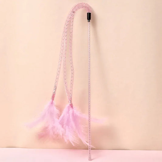 HAYVAN Spielangel mit Feder