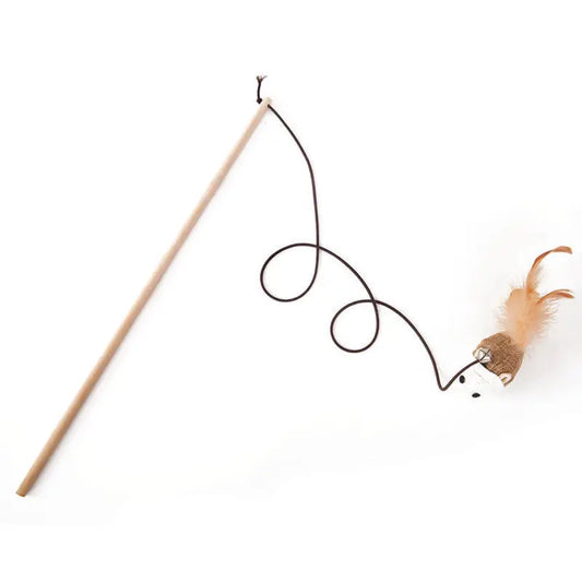 HAYVAN Holz Spielangel