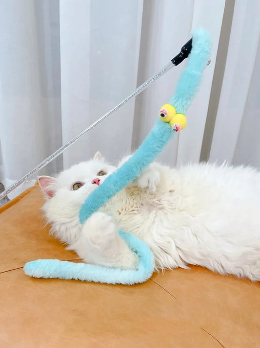 HAYVAN Flauschige Spielangel