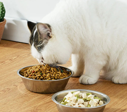 HAYVAN Edelstahl Futternapf