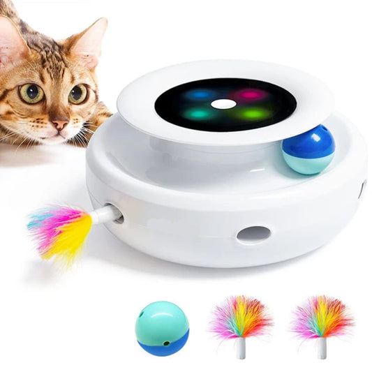 HAYVAN Interaktiver LED Spielball