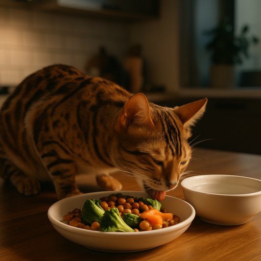 Katzen richtig ernähren – 5 Tipps für eine gesunde und glückliche Fellnase 🍽