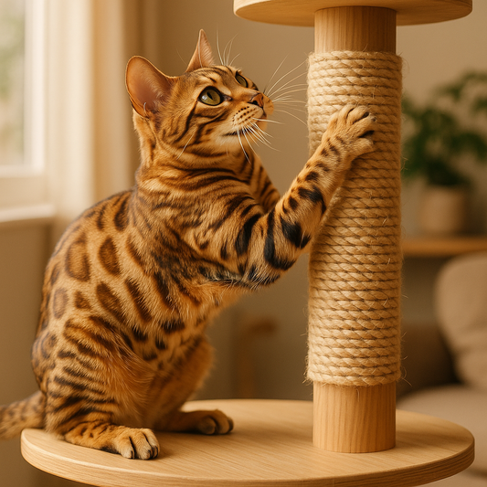 Die besten Kratzmöglichkeiten für Katzen – Schutz für Möbel & glückliche Pfoten 🐾