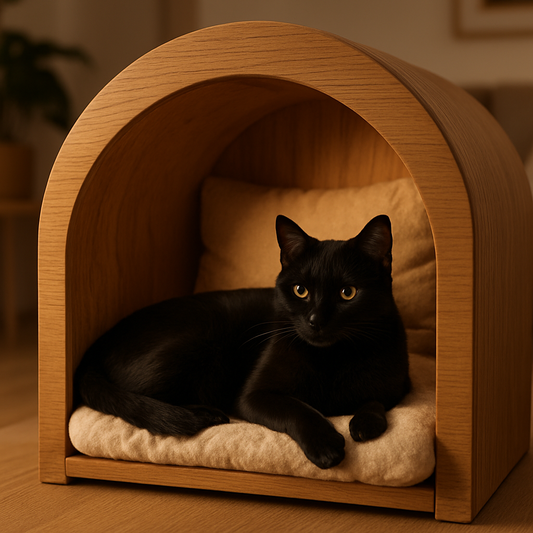 Katzen-Rückzugsorte gestalten – So fühlt sich deine Katze sicher und geborgen 🏡