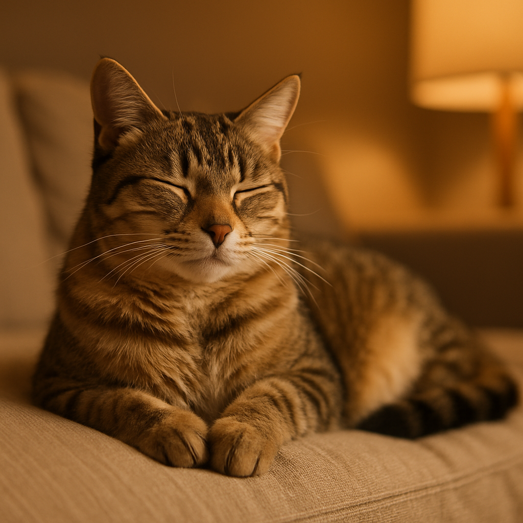 Katzen & Stress: So erkennst du Stresssymptome & hilfst deiner Katze entspannt zu bleiben 🐱💆‍♂️