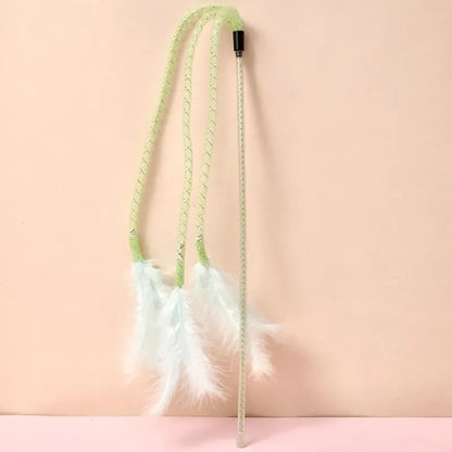 HAYVAN Spielangel mit Feder