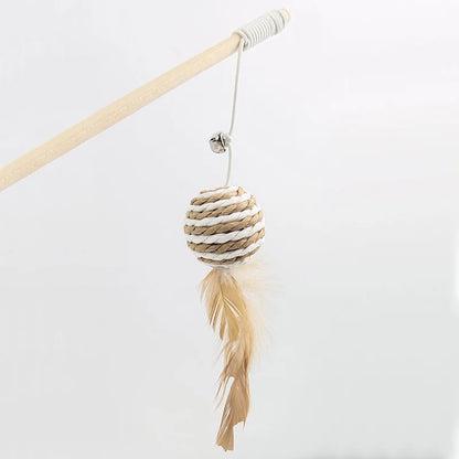 HAYVAN Holz Spielangel