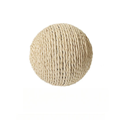 HAYVAN Sisal Kratzball Set