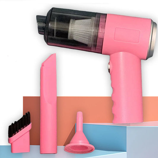 HAYVAN Mini Staubsauger Pink