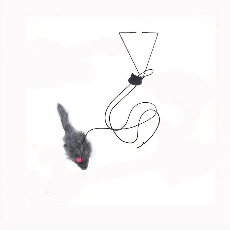 HAYVAN Türhängendes Katzen Spielzeug